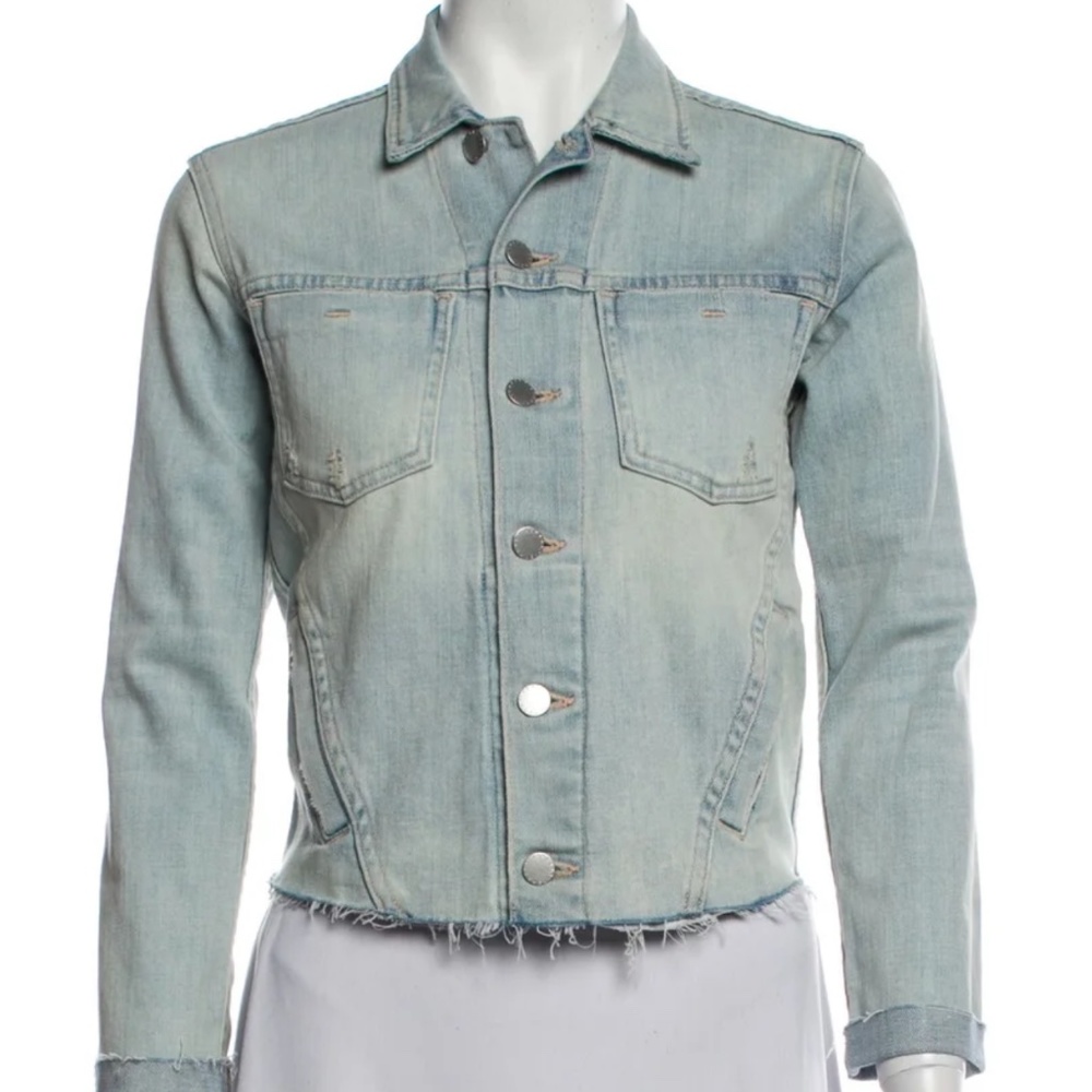 L’Agence denim jacket